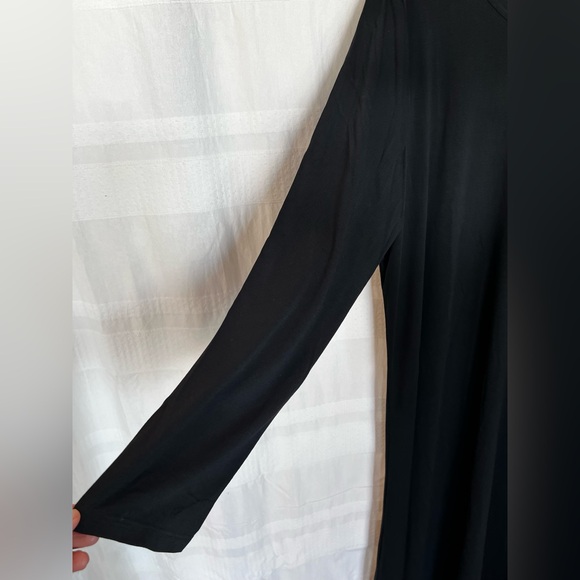 🖤 Anthony Richards Black Long Sleeve Maxi Dress – Women’s 2X 🖤 - Picture 4 of 6